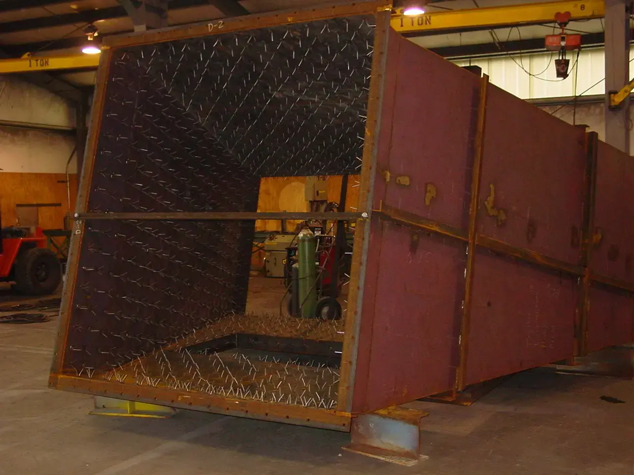 Refractory lining of hot air duct in Harare